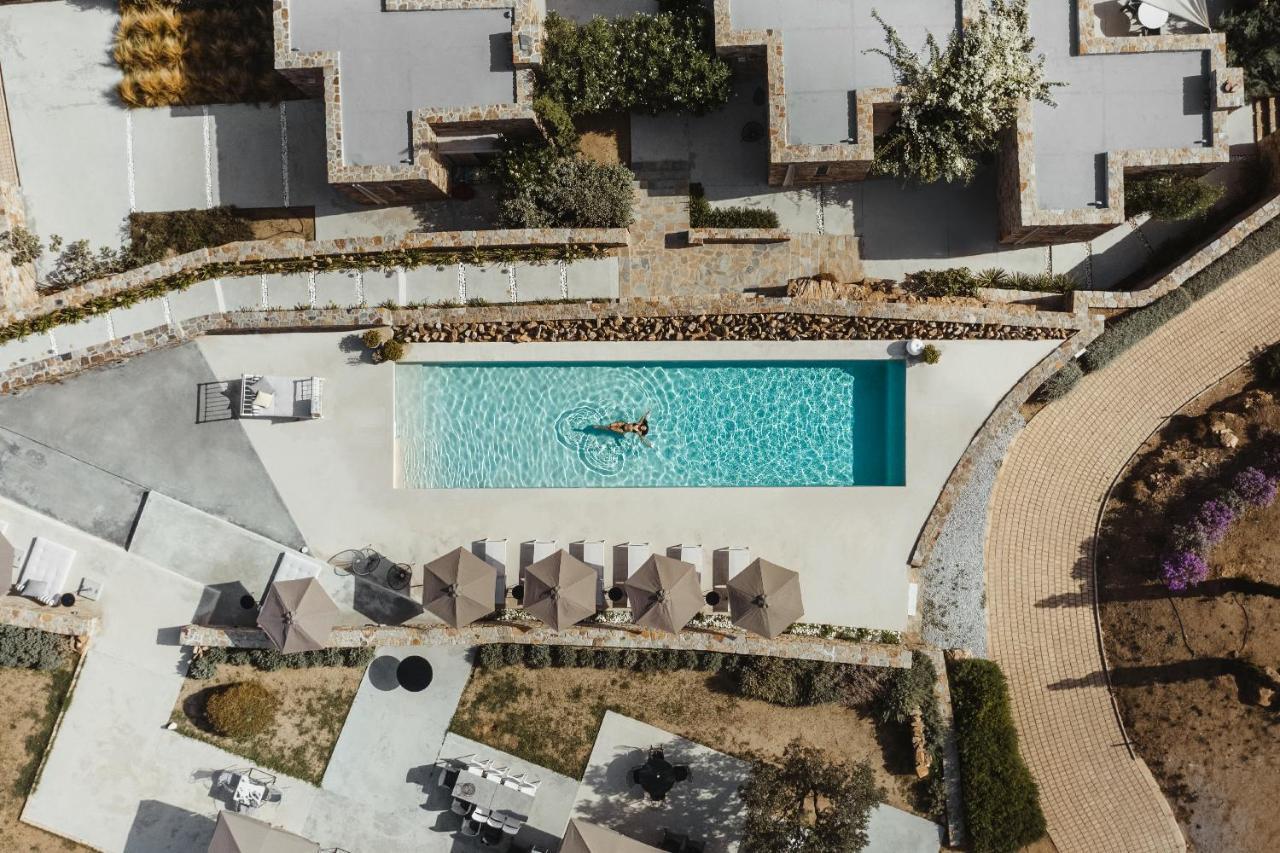 Гостьовий будинок Ayiopetra Exclusive Getaways Kato Sangrion Екстер'єр фото