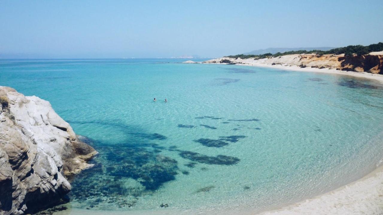 Гостьовий будинок Ayiopetra Exclusive Getaways Kato Sangrion Екстер'єр фото